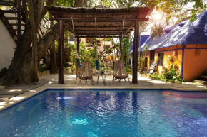 Отель Hotel Amar Inn  Пуэрто-Морелос